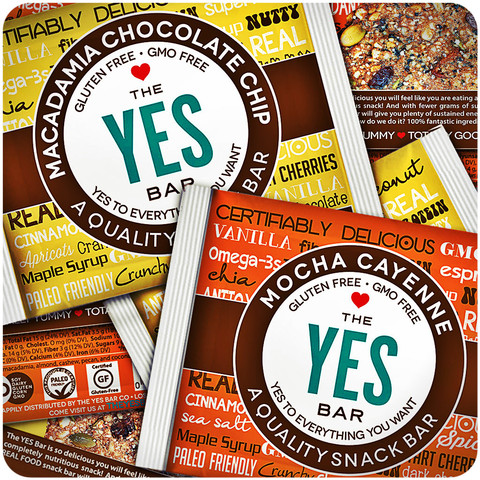 Need More “Yes” In Your Life? Check out The Yes Bar (#Giveaway)