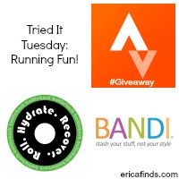 Tried It Tuesday: Running Fun from Strava Run (#Giveaway), BANDI + Bottlebark