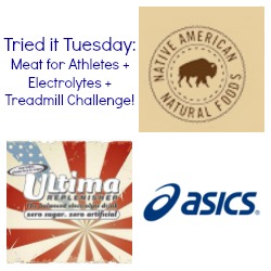 Tried It Tuesday: Meat for Athletes (#Giveaway) + SF/GF Electrolytes (#Gvwy) + #BetterYourBest