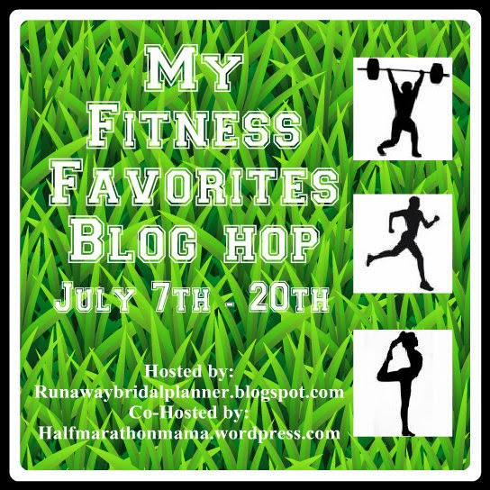 My Fitness Favorites Bloghop Giveaway