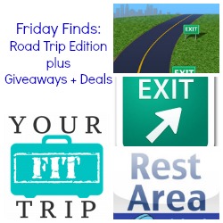 Friday Finds: Road Trip Helpers, Great Giveaways + More!