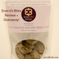 Need A Wholesome Snack to Tide You Over? Meet Enerchi Bites!