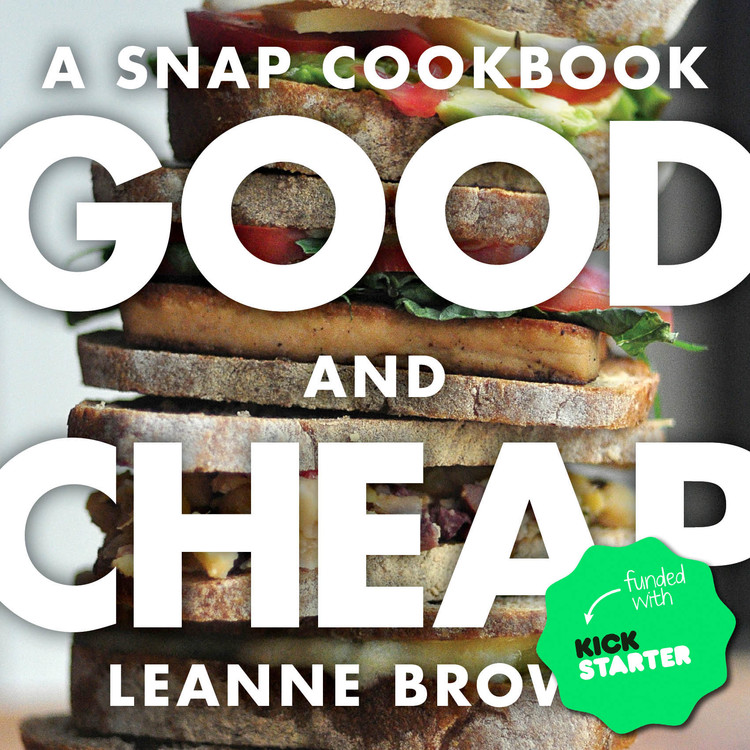 Learn to Cook “Good and Cheap” + Help Others While You Are at It!