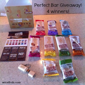Get Fresh! Perfect Bar Review and #Giveaway