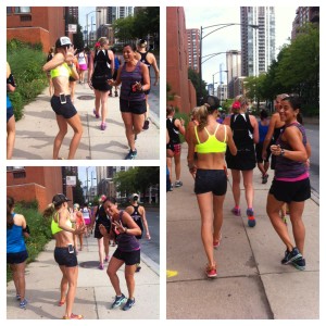 Funning with Lauren Fleshman. No Paparazzi! #POParazzi. Thanks to Stacy Roberts for the awesome pics