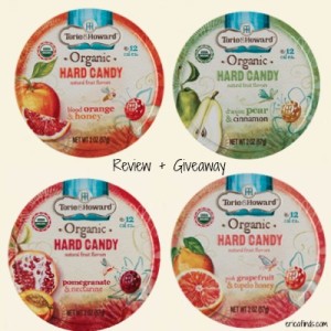 Torie and Howard Organic Hard Candy