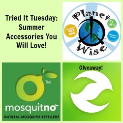 Tried It Tuesday: Accessories for Summer Fun (#Giveaway)