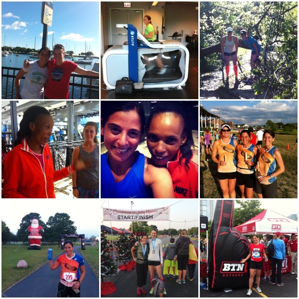 July was a big month for running! 1st Ultra and met Rita Jeptoo!