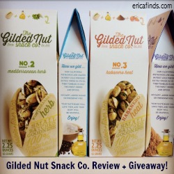 Get Nutty with Finds’ Fave The Gilded Nut Snack Co. (#Giveaway)