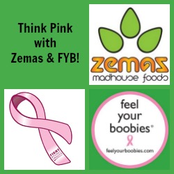It’s October! Think Pink with Zemas + FYB! #Giveaway