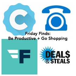 Friday Finds: Be Productive? There Are Apps for That + More!