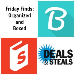 Friday Finds: Get Organized, Get Boxed and Get Great Deals!