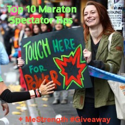 (Chicago) Marathon Spectator Tips + MeStrength #Giveaway!
