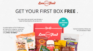 First Box Free! Click HERE