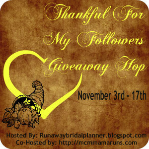 Thankful For My Followers Hop