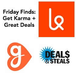 Friday Finds: Improve Your Wifi Karma, Your Shopping Karma + More!