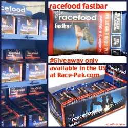 Racefood Fastbar – Only at RacePak in the US! #Giveaway