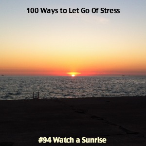 100 Ways To Let Go of Stress (Repost)