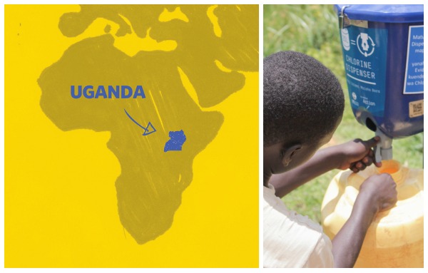 Once funded, this project brings clean drinking water to 350 people in Uganda in partnership with Evidence Action