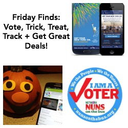 Friday Finds: Vote, Trick, Treat, Track + More!