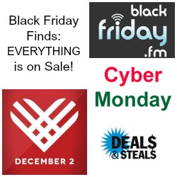 (Black) Friday Finds: Black Friday, Cyber Monday, Giving Tuesday + More!