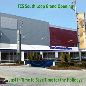 A New “The Container Store” Opens In Time To Save Time This Holiday!