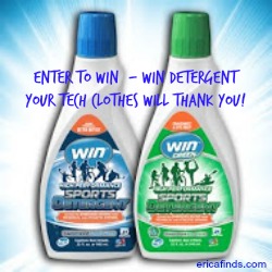 Hate Smelly Workout Clothes? Meet WIN + enter to win! #Giveaway