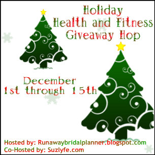 Holiday Health and Fitness Giveaway Hop!