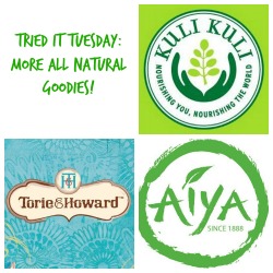 Tried It Tuesday: More All Natural Goodness #Giveaway