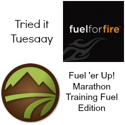 Tried It Tuesday: New Fuel From This Fall’s Marathon Training #Giveaway