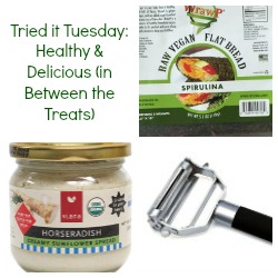 Tried It Tuesday: Healthy and Delicious (for In Between the Treats!)