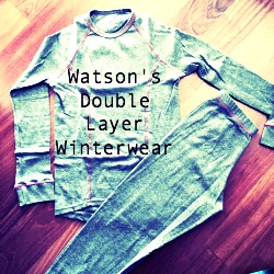 Tried it Tuesday: Double Layer Winterwear from Watson’s