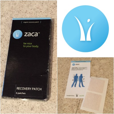 Tried it Tuesday: Zaca All-Natural Recovery Patch