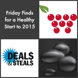 Friday Finds: Cash (Back) For Eating Healthy, Sea Changes + More!
