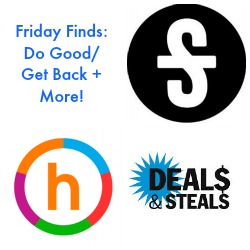 Friday Finds: Do Good and Get Back + More!