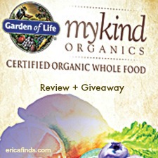 Get Healthier in 2015 with mykind Organics – Review + #Giveaway