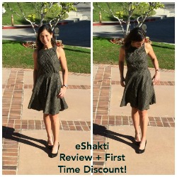 Tried it Tuesday: Look Great in 2015 with a Great Fit from eShakti (+$25 off)