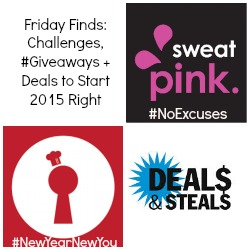 Friday Finds: #NoExcuses, #NewYearNewYou + Great Deals, too!