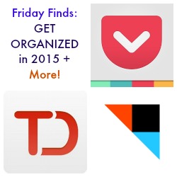 Friday Finds: Get Organized in 2015 + Then Go Shopping!