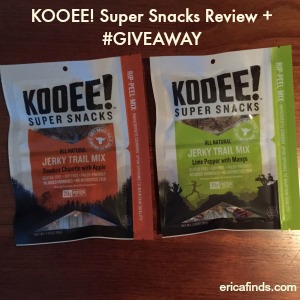 Start the Year Off Right with KOOEE! Super Snacks – #Giveaway