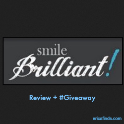 Tried It Tuesday: Brighten Up 2015 with Smile Brilliant #Giveaway