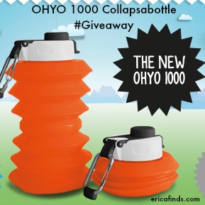 Stay Healthy and Hydrated with Ohyo Bottles #Giveaway