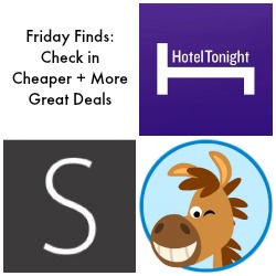 Friday Finds: Check In Cheaper + More Great Deals!