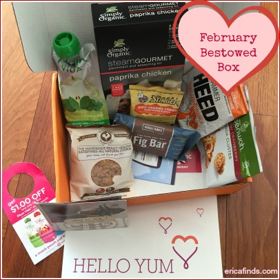 February Bestowed – Unboxing and #Giveaway