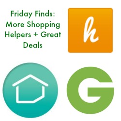 Friday Finds: More Online Shopping Helpers + Great Deals