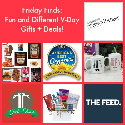Friday Finds: Not Your Ordinary Valentine’s Gifts + Great V-Day Deals