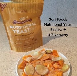 Tried It Tuesday: Nutritional Yeast from Sari Foods #Giveaway