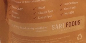 sari foods properties