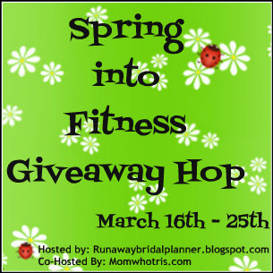 Spring Into Fitness #Giveaway Hop