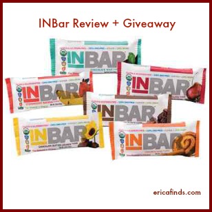 Satisfy Your Hunger Sensibly with INBar – Review + #Giveaway